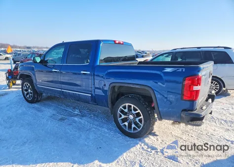 2015 GMC Sierra K1500 Sle z USA, uszkodzony, nr VIN 3GTU2UEC8FG214924